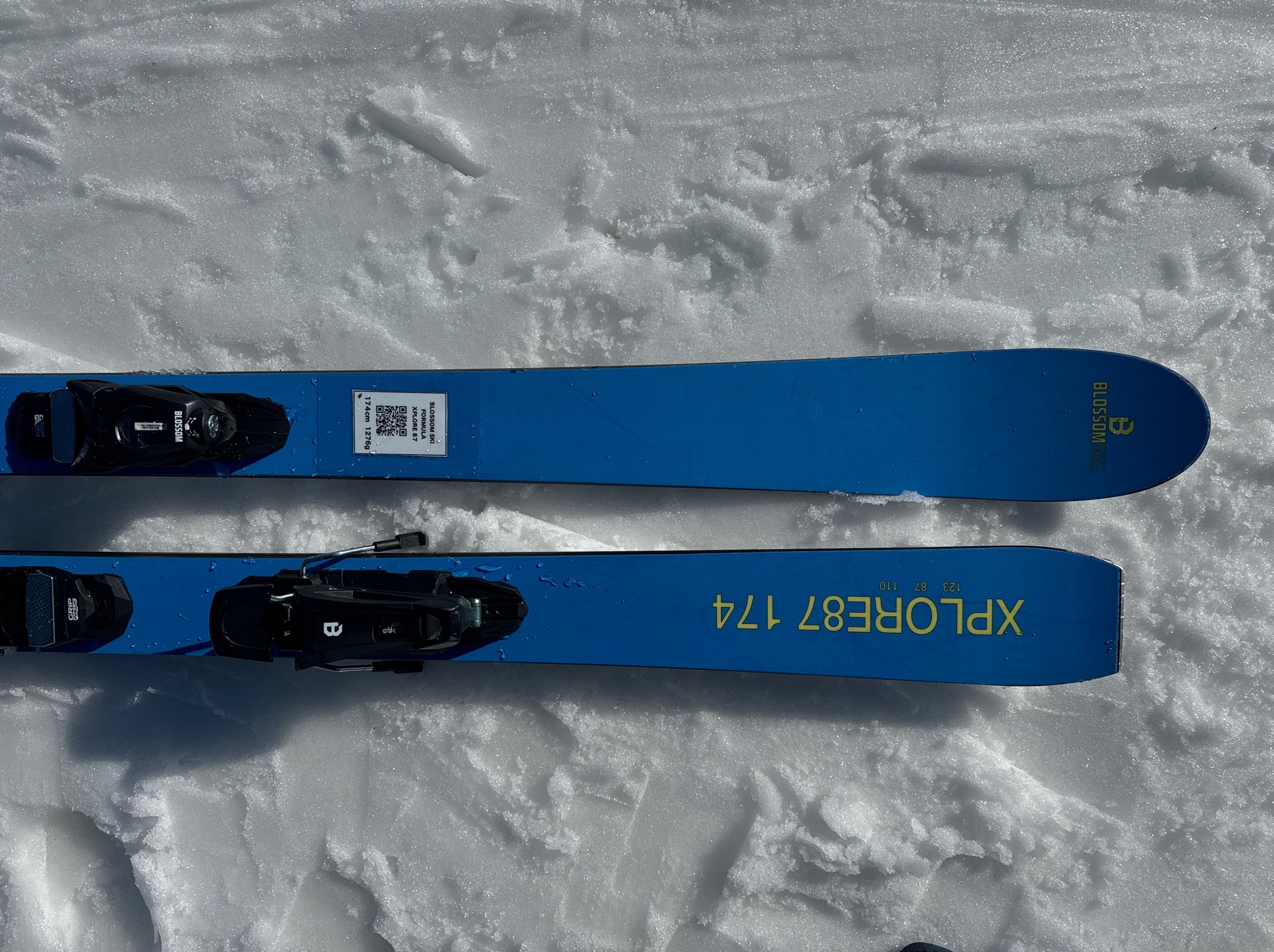 K2 wayback104 177cm ビンディング スキン付き - メルカリ