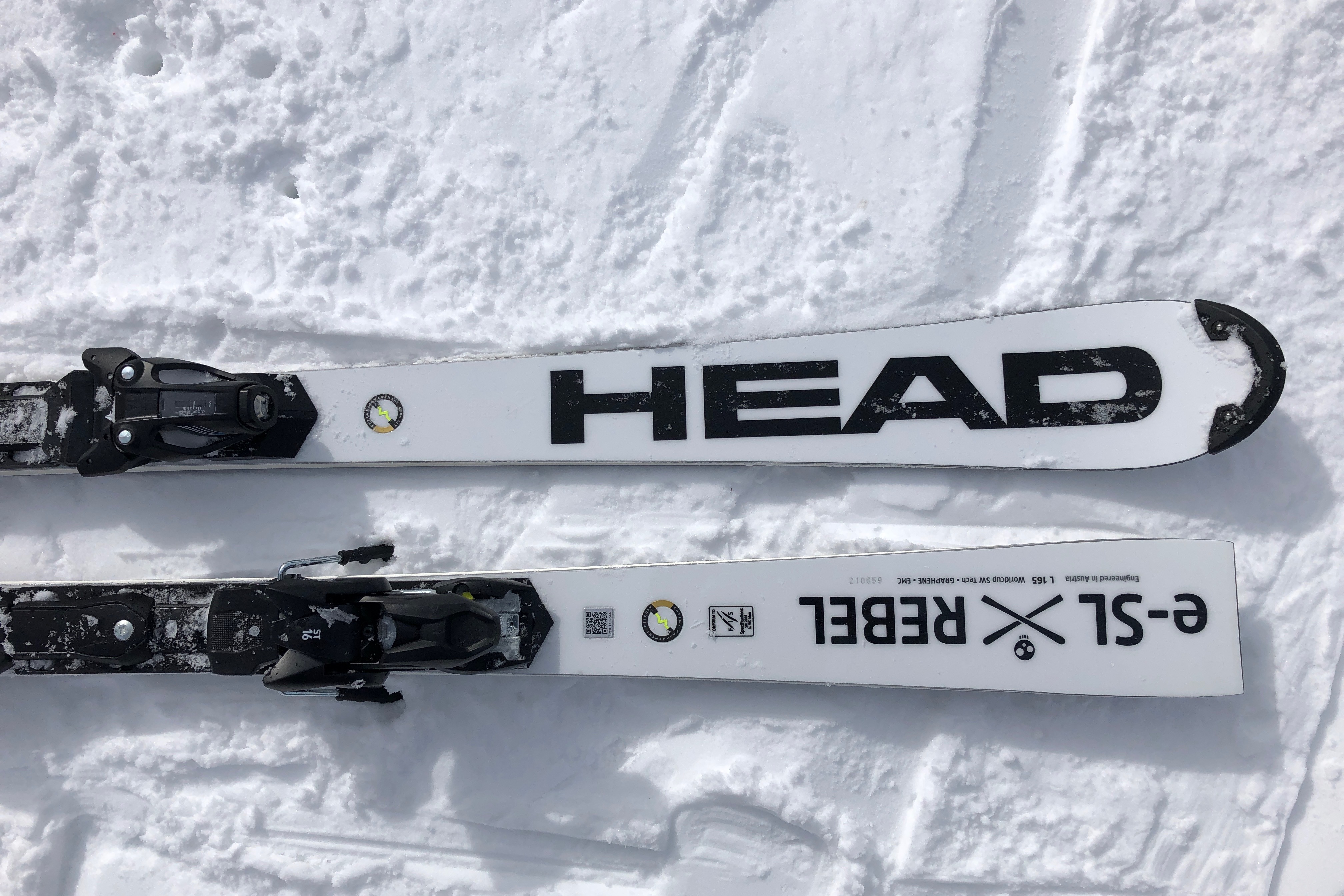 HEAD WORLDCUP REBELS e-SL RD(165cm)