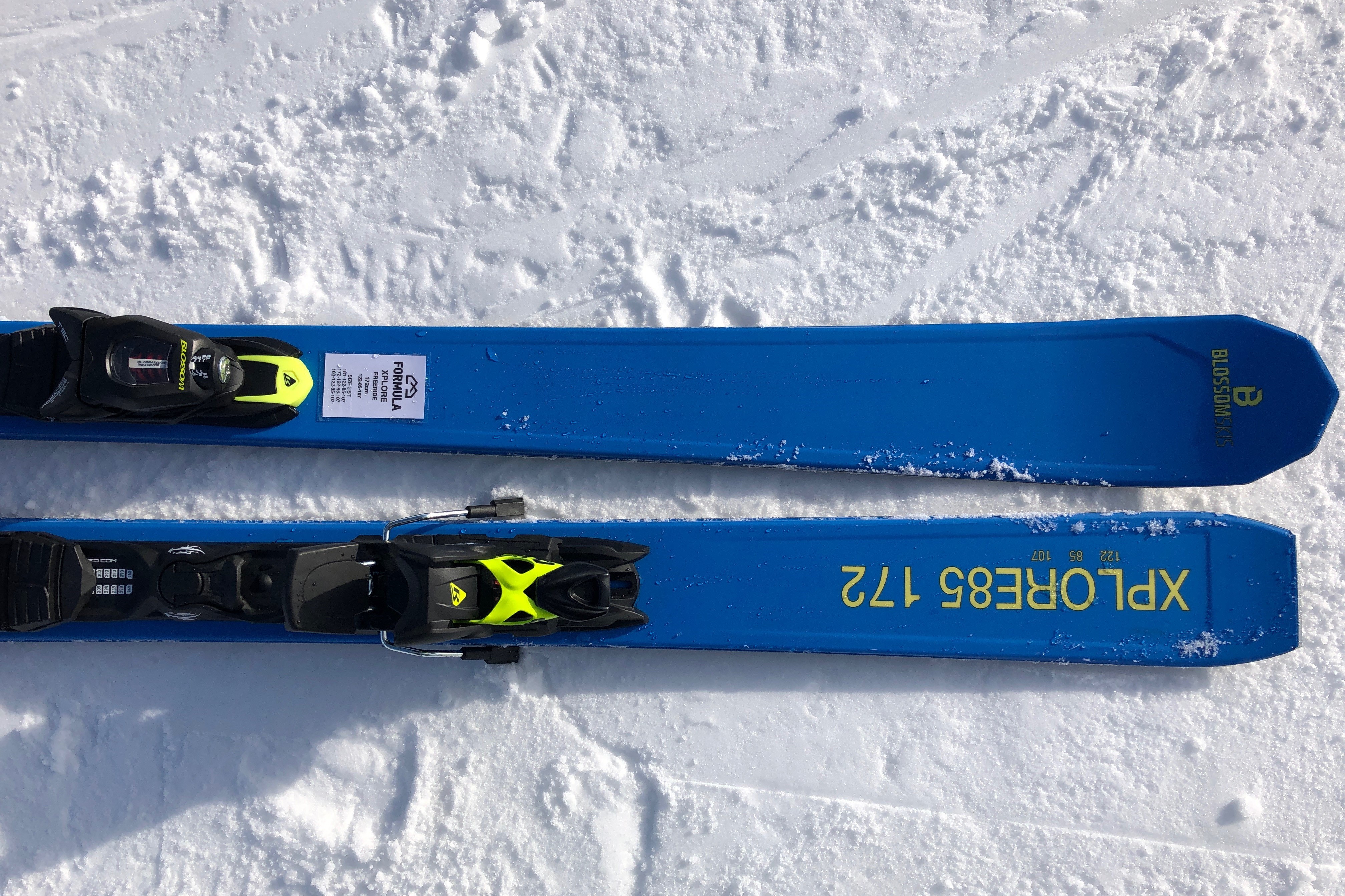 2023スキー試乗＠菅平(BLOSSOM): スキー中毒者の徘徊