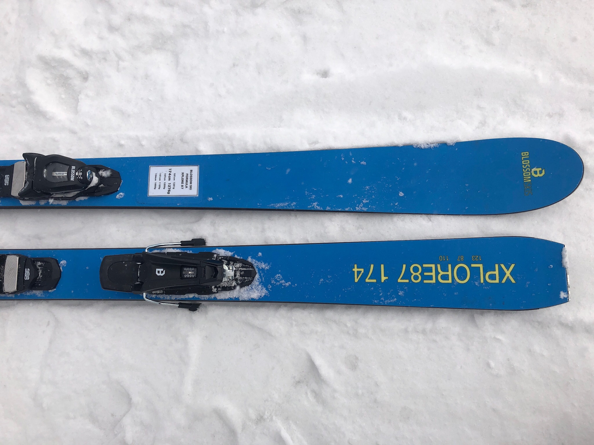 スキー板 blossom FLERE SL PLUS 166cm - スポーツ別